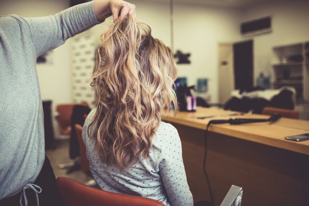 Salon de coiffure